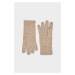 RUKAVICE GANT LIGHT KNIT GLOVES DARK KHAKI