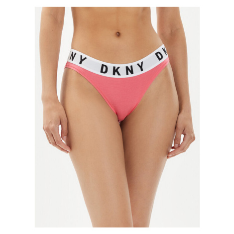 DKNY Klasické nohavičky DK4513 Ružová