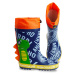 Denokids Colorful Dinosaurs Boy's Elastic Rain Boots