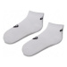 Asics Súprava 3 párov kotníkových ponožiek unisex 3PPK Quarter Sock 155205 Sivá