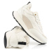 Tenisky La Martina Sneaker Sneaker Blubber - Calf Off White