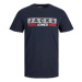 Jack&Jones 2-dielna súprava tričiek 12199566 Čierna Standard Fit