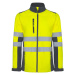 Roly Antares Softshellová bunda Hi-Viz HV9303 Lead 23