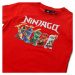 LEGO&reg; kidswear LWTANO 110 Chlapčenské tričko, červená, veľkosť