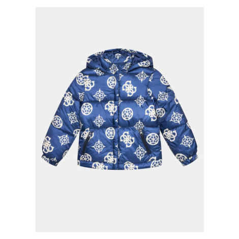 Guess Prechodná bunda J3BL00 WCFM0 Tmavomodrá Regular Fit