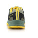 ALPINE PRO ZAHIRO Detská outdoorová obuv, zelená, veľkosť