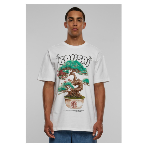 Bonsai Heavy Oversize Tee White mister tee