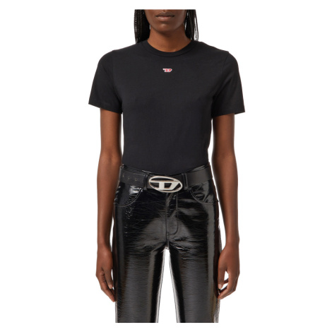 Tričko Diesel T-Reg-D T-Shirt Čierna