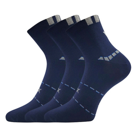 VOXX ponožky Rexon 02 tmavo modré 3 páry 119753