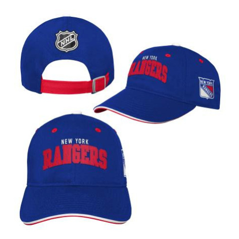 New York Rangers detská čiapka baseballová šiltovka Collegiate Arch Slouch