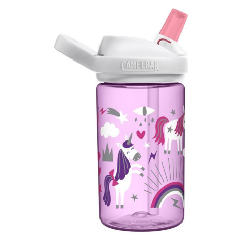 Detská fľaša Camelbak Eddy+ Kids 0,4l Farba: ružová/biela