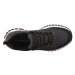 ALPINE PRO BACAS Pánska outdoorová obuv, čierna, veľkosť