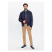 Tommy Hilfiger Bavlnené nohavice Hampton MW0MW32568 Béžová Slim Fit