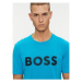 Boss Tričko 50512866 Modrá Regular Fit