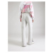 Calvin Klein Jeans Nohavice  svetlosivá
