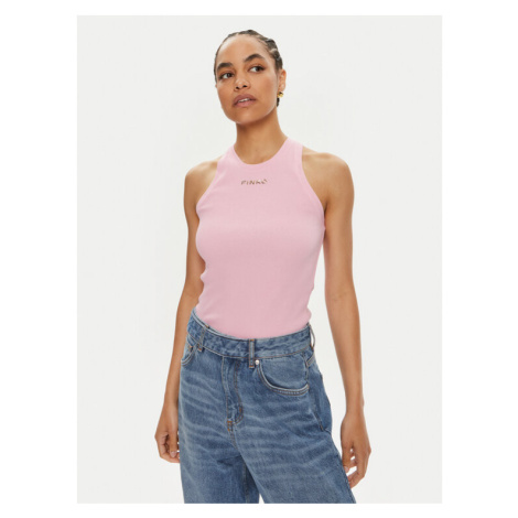 Pinko Top Distinto 100822 A15E Ružová Slim Fit