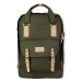 Doughnut  Macaroon Large Reborn Backpack - Army  Ruksaky a batohy Zelená