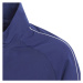 adidas CORE18 PRE JKTY Chlapčenská futbalová bunda, tmavo modrá, veľkosť