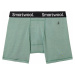 Smartwool Men's Merino Boxer Brief Boxed Sage Pánske termoprádlo