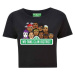 Wu-Tang Clan Tričko Sesame Street Womens Black