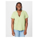Vero Moda Curve Tričko 'Mymilo'  pastelovo zelená