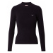 LEVI'S ® Sveter 'Crew Rib Sweater'  čierna / biela