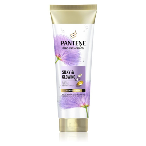 Pantene Pro-V Miracles Silky & Glowing keratínový obnovujúci kondicionér