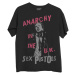 Sex Pistols tričko Anarchy in the UK Čierna