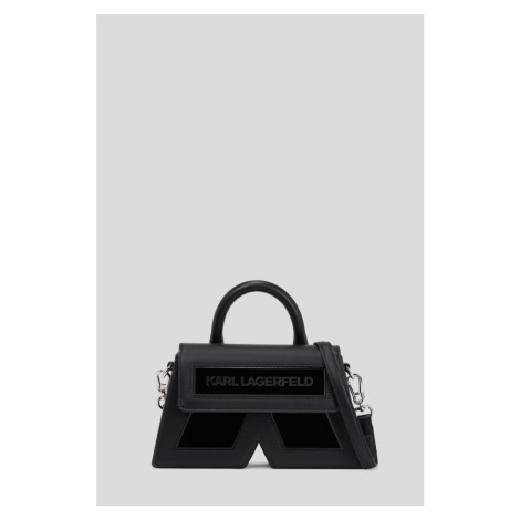 Crossbody Karl Lagerfeld Ikon/K Cb Leather Black
