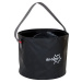 Bo-Camp Collapsible bucket 9 L Black