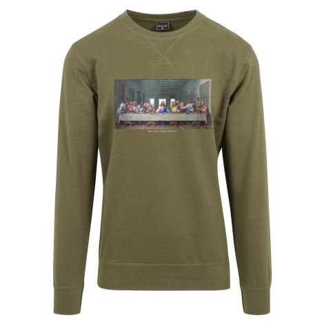 Can't Hang With Us Crewneck olive mister tee
