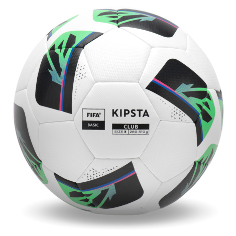Futbalová lopta Hybride Club ball veľkosť 3 biela KIPSTA