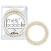 Tenká špirálová gumička do vlasov Invisibobble Slim Stay Gold - zlatá, 3 ks (IB-SL-PC10005-2) + 