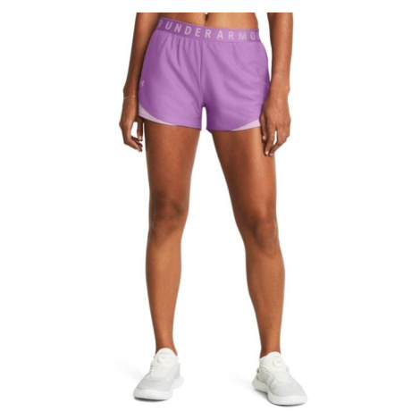 Under Armour Dámske Kraťasy Play Up Short 3.0 Purple  L