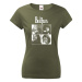 Dámske tričko pre fanúšikov skupiny The Beatles