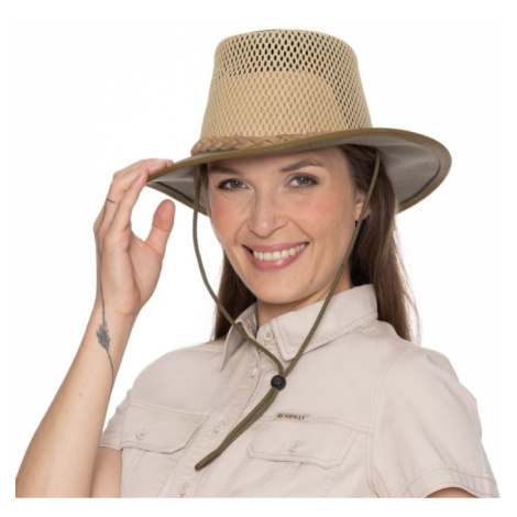 Bushman Pánsky a dámsky klobouk Airhead, olivový