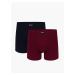 Boxer shorts Atlantic 2MH-173 A'2 M-2XL navy blue-wine 01