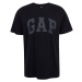 GAP V-SP23 INTX BAS LOGO PACK Pánske tričko, tmavo modrá, veľkosť