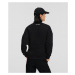 Mikina Karl Lagerfeld Ikonik 2.0 Oversize Sweatshirt Čierna