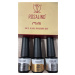 ROSALIND 4ks/sada PrimerAir Dry,Base Coat,Top Coat,Matt 10 ml/ks-nekompletná