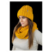 Kamea Hat&Scarf K.23.212.25 žltá