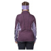 Hannah Meda Hz Dámska športová mikina 10047360HHX prune purple/lavender gray mel