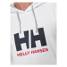 Helly Hansen Mikina Hh Logo 33977 Biela Regular Fit