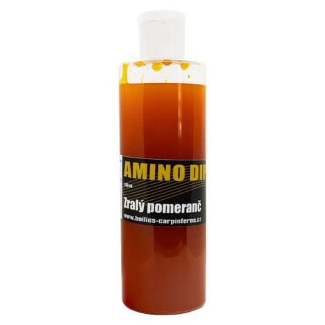 Carp inferno amino dip nutra line 250 ml zrelý pomaranč