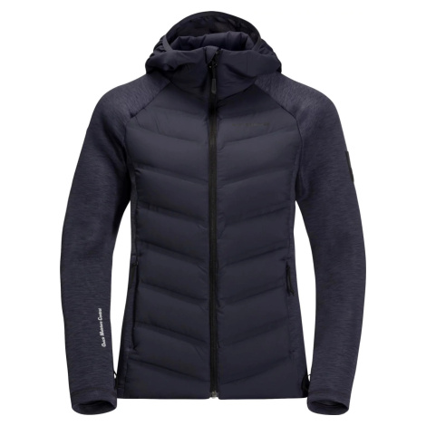 Tmavomodrá dámska športová bunda Jack Wolfskin Tasman Jkt W 1707272-1388