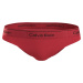 Dámske nohavičky BIKINI 000QF7451E XAT červené - Calvin Klein