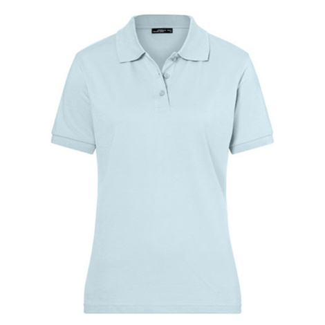 James&amp;Nicholson Dámska polokošeľa JN071 Light Blue