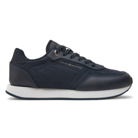 Tommy Hilfiger Sneakersy Essential Runner FW0FW08004 Tmavomodrá