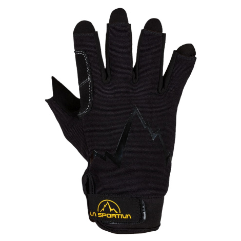 La Sportiva Ferrata Gloves Black