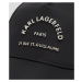 Šiltovka Karl Lagerfeld Rsg Nylon Cap Čierna